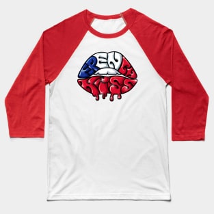 French Kiss Baseball T-Shirt